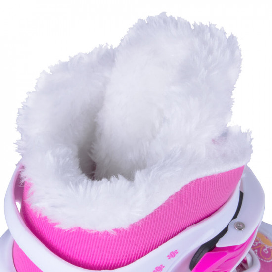 Childrens Ice Skates WORKER Izabely Pro – with Fur