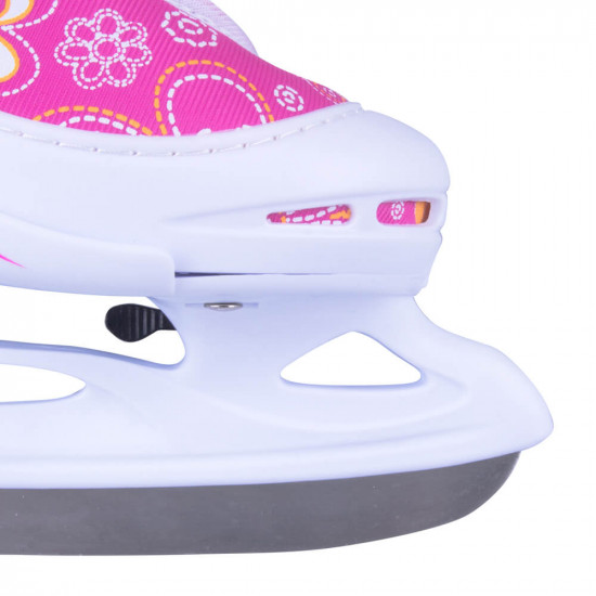 Childrens Ice Skates WORKER Izabely Pro – with Fur