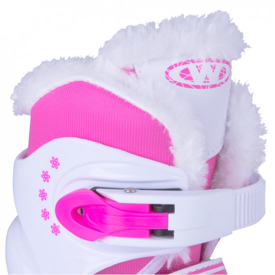 Childrens Ice Skates WORKER Izabely Pro – with Fur