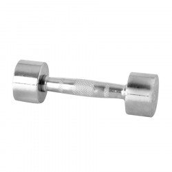 Chrome Dumbbell inSPORTline 8kg