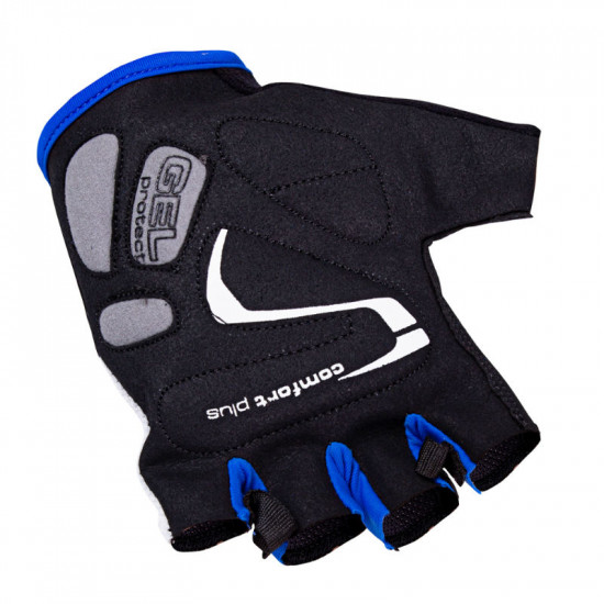 Cycling Gloves W-TEC Jaynee AMC-1031-13 - Black-Blue