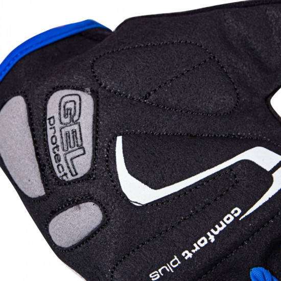 Cycling Gloves W-TEC Jaynee AMC-1031-13 - Black-Blue