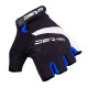 Cycling Gloves W-TEC Jaynee AMC-1031-13 - Black-Blue