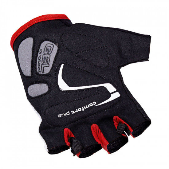 Cycling Gloves W-TEC Jaynee AMC-1031-13 - Black-Red