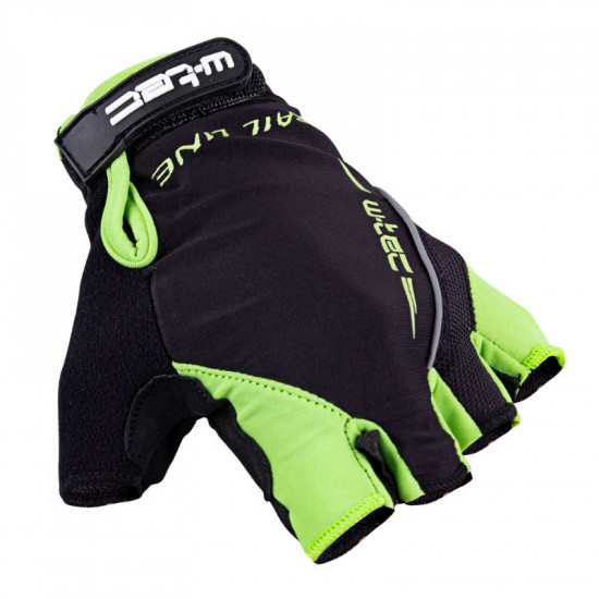Cycling Gloves W-TEC Kauzality AMC-1043-18 - Black-Green