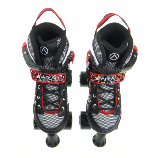 Childrens Roller Skates SPARTAN Disco Roller