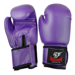 Ladies boxing gloves ARMAGEDDON SPORT Purple