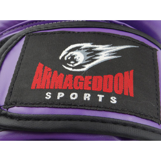 Ladies boxing gloves ARMAGEDDON SPORT Purple