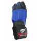 Fitness Gloves with Bracelets ARMAGEDDON SPORTS, Blue