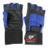 Fitness Gloves with Bracelets ARMAGEDDON SPORTS, Blue