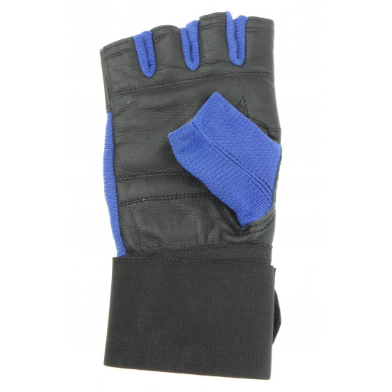 Fitness Gloves with Bracelets ARMAGEDDON SPORTS, Blue