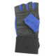 Fitness Gloves with Bracelets ARMAGEDDON SPORTS, Blue