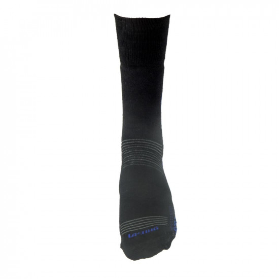 Thermo socks LASTING SCR, Black with blue