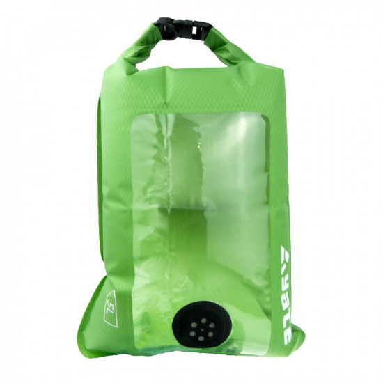 Waterproof bag with window and valve YATE - L, 15 lt