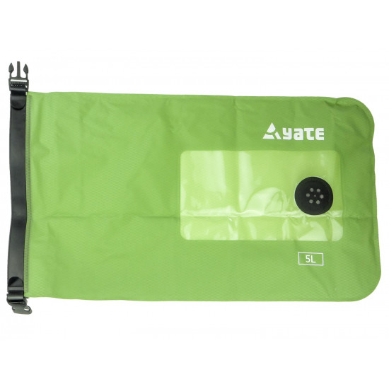 Waterproof bag with window and valve YATE - M, 10lt