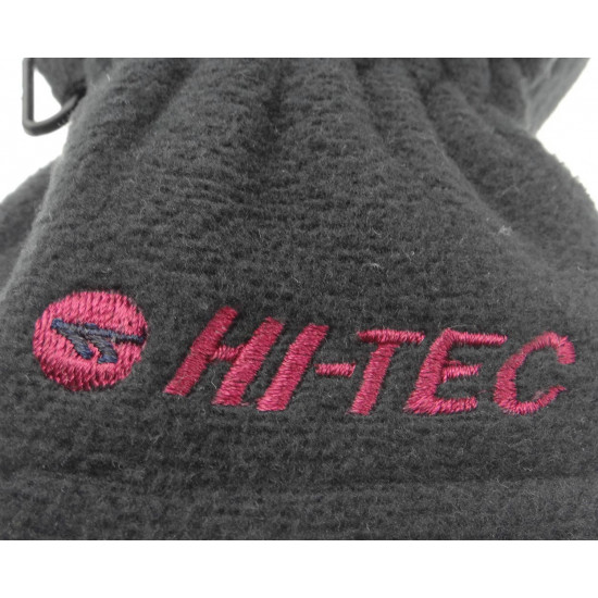 Womens winter gloves HI-TEC Lady Bage sangria