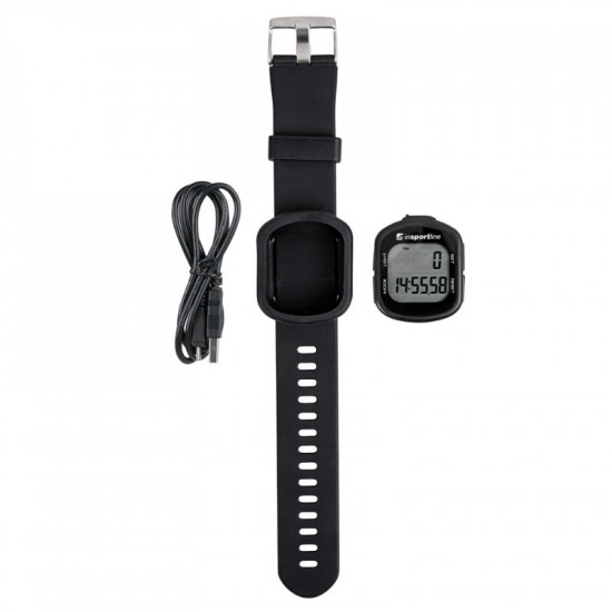 Digital Pedometer inSPORTline Strippy II