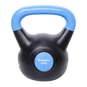 Dumbbell inSPORTline Vin-Bell Dark 12kg