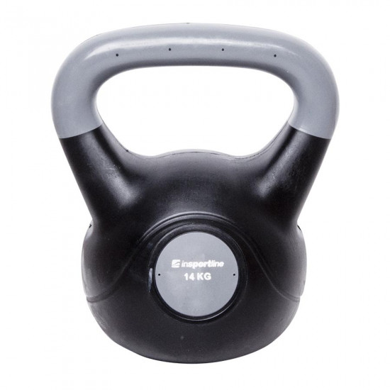 Dumbbell inSPORTline Vin-Bell Dark 14kg