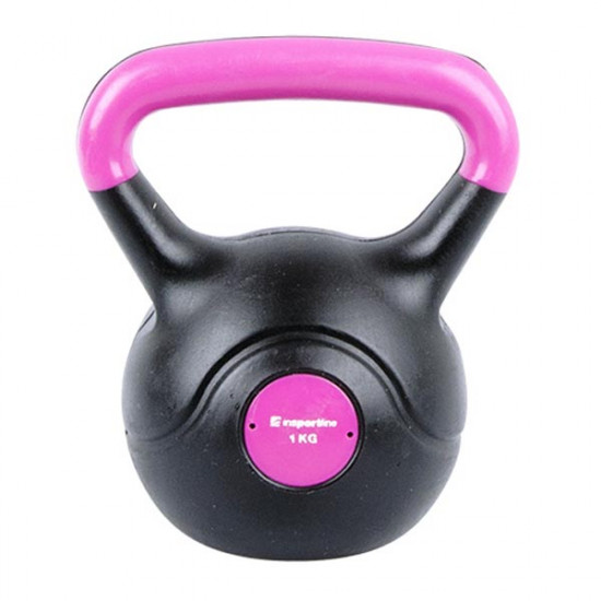 Dumbbell inSPORTline Vin-Bell Dark 1kg