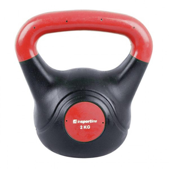 Dumbbell inSPORTline Vin-Bell Dark 2kg