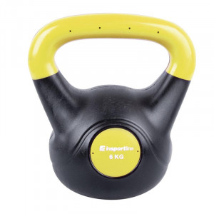 Dumbbell inSPORTline Vin-Bell Dark 6kg