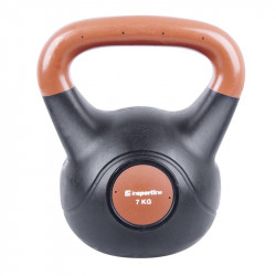 Dumbbell inSPORTline Vin-Bell Dark 7kg