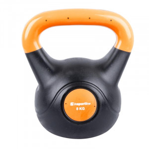 Dumbbell inSPORTline Vin-Bell Dark 8kg