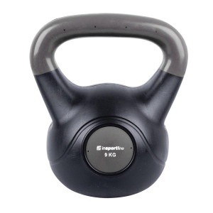 Dumbbell inSPORTline Vin-Bell Dark 9kg