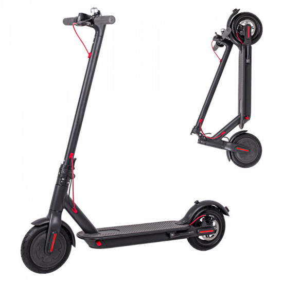 E-Scooter inSPORTline Fulmino, Black