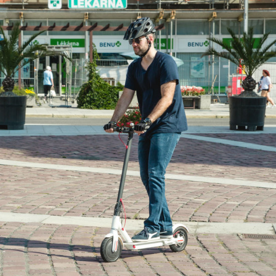 Е-Scooter inSPORTline Fulmino, White Е-Scooter inSPORTline Fulmino, White