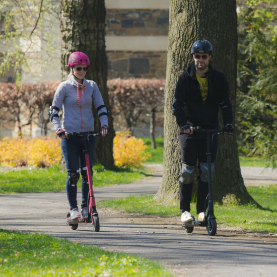 E-Scooter inSPORTline Skootie cu șa