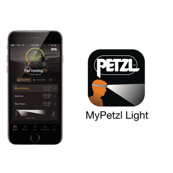 Headlamp PETZL REACTIK