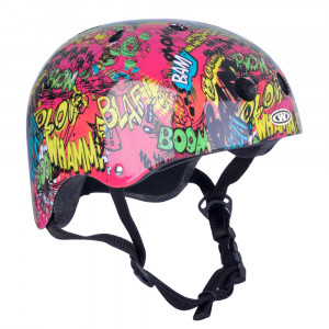 Freestyle Helmet for children WORKER Komik, Red