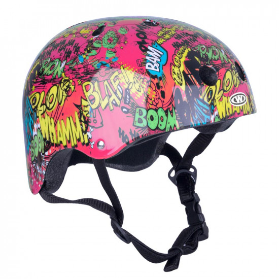 Freestyle Helmet for children WORKER Komik, Red