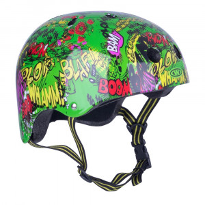 Freestyle Helmet for children WORKER Komik, Green