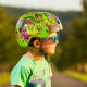 Freestyle Helmet for children WORKER Komik, Green