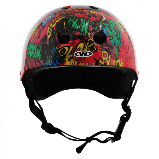 Freestyle Helmet for children WORKER Komik, Red