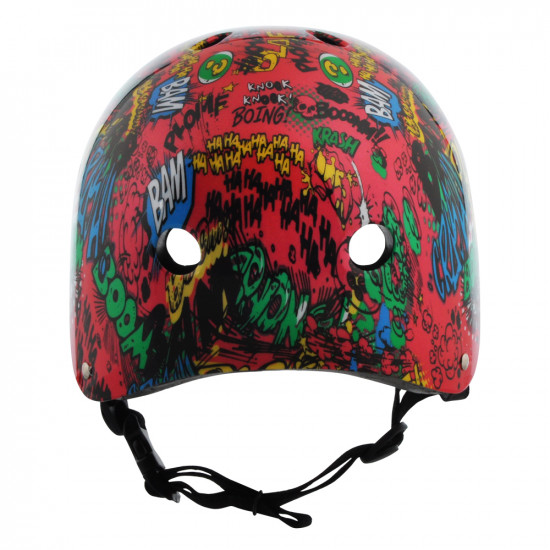 Freestyle Helmet for children WORKER Komik, Red