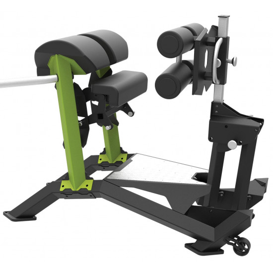 Combined GHD Fitness Unit TITAN