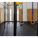 Rubber flooring for PAV HD gym 8 mm