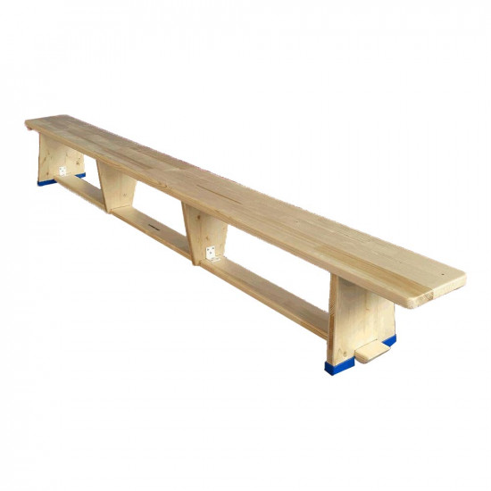 Bench with balancing beam 3 m.