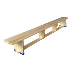 Bench with balancing beam 3 m.