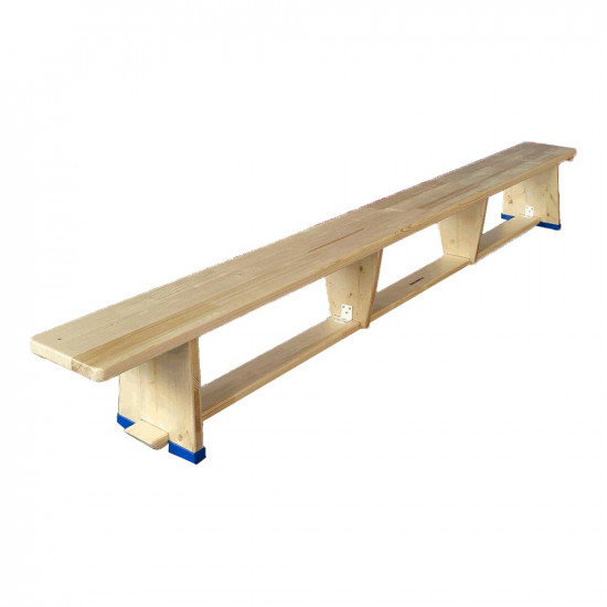 Bench with balancing beam 3 m.