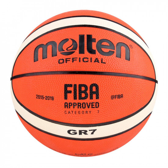 Basketball ball MOLTEN BGR7-OI, FIBA Basketball ball MOLTEN BGR7-OI, FIBA