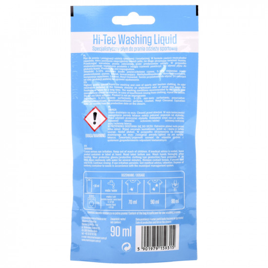 HI-TEC Washing liquid HI-TEC Washing liquid