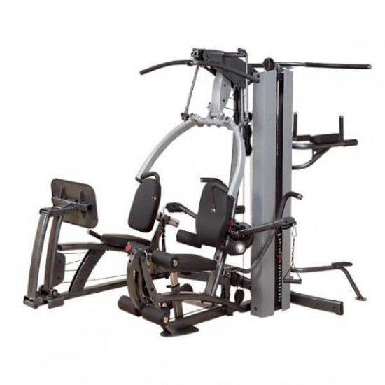 Home Gym Body-Solid Fusion 600 + Weights
