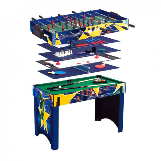 WORKER Supertable 13 in 1 Game Table