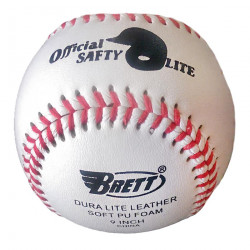 Baseball ball BRETT BROS. Safety Lite