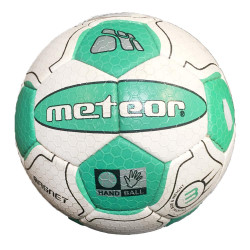 Meteor MAGNET Handball green, white 3